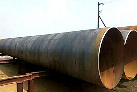 國標大口徑螺旋鋼管