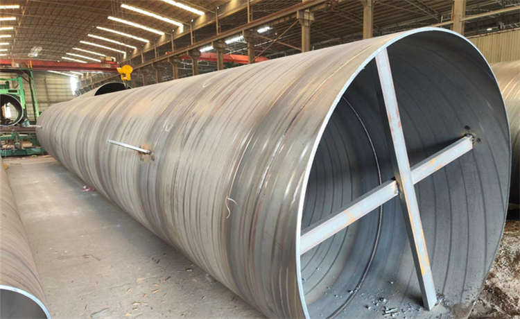 大型鋼管，崇左打砂除銹防腐螺旋管，D2100螺旋鋼管，鋼鐵世界螺旋焊管廠家