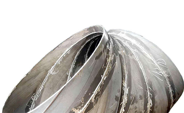 1220-12mm螺旋管，清遠(yuǎn)2000供水螺旋管，325-6螺旋管，鋼材場(chǎng)Q355B螺旋鋼管