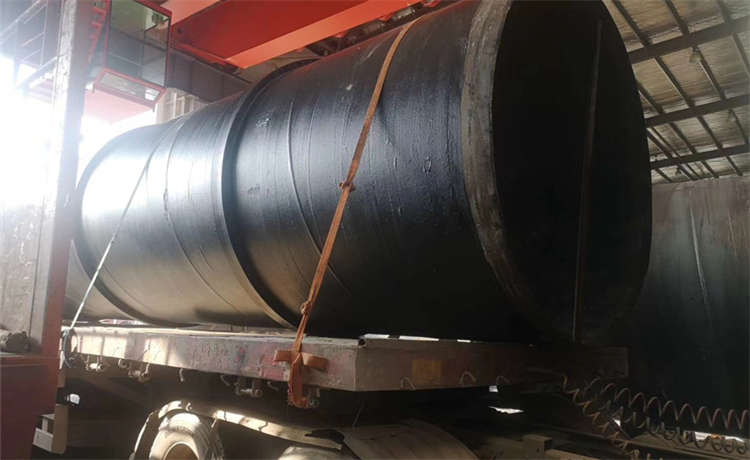 煙囪螺旋管，鋼材場(chǎng)排污水螺旋管廠家，2820螺旋管，530-8mm螺旋鋼管