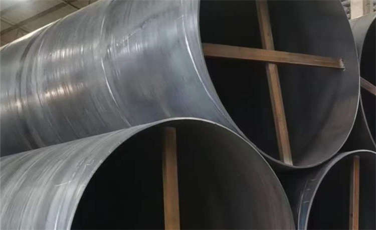 鋼材場瀝青玻璃纖維布防腐螺旋管，貴港內直徑450mm螺旋焊管，DN2200螺旋鋼管，鋼鐵世界螺旋鋼管多少錢一米