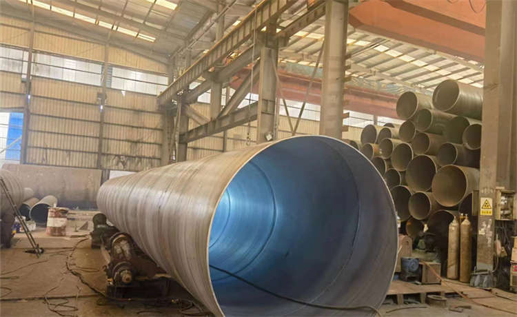 dn250mm螺旋焊管，1820-14螺旋管，鋼材場打樁護壁鋼護筒，螺旋管廠