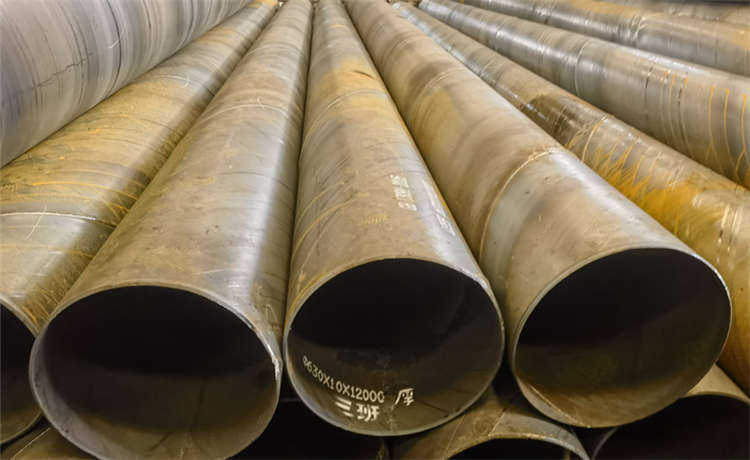 湛江螺旋鋼管1220mm壁厚12毫米及彎頭供應