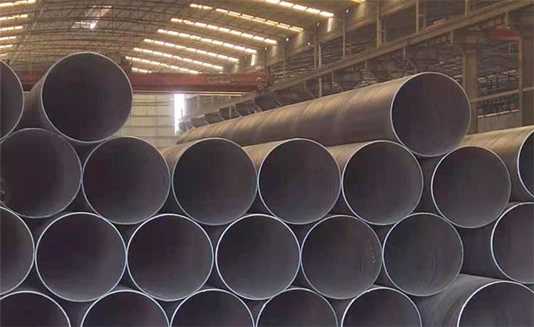 2620 鋼材場走水螺旋管，貴港Q355B鋼護筒，鋼鐵世界螺旋管，煙囪螺旋管