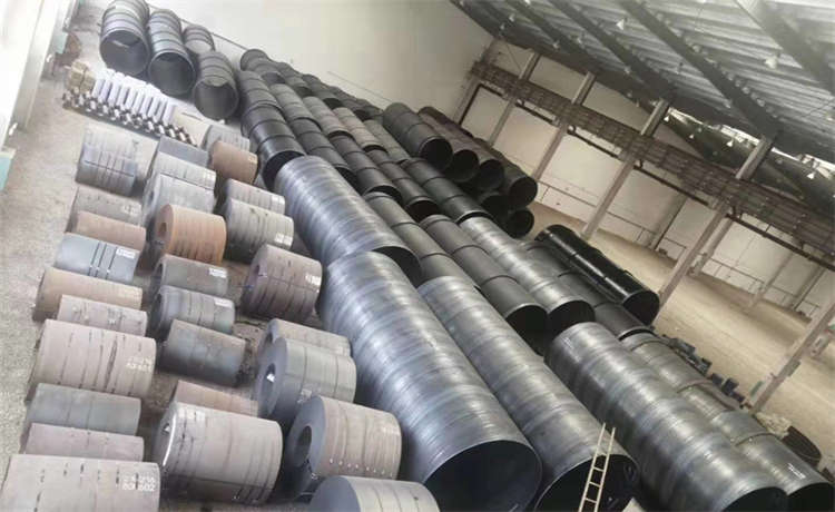 700mm螺旋焊管，DN2200螺旋鋼管，610螺旋管，鋼材場防腐螺旋鋼管廠家