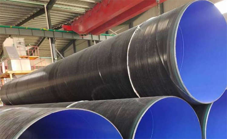 珠海鋼材場1800mm螺旋焊管，螺旋焊管2000，1900污水處理防腐螺旋焊管，埋地防腐螺旋管廠家