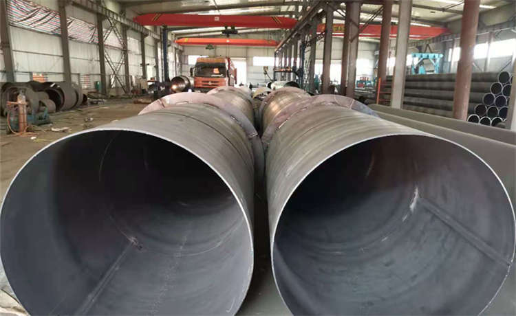 450mm螺旋鋼管，佛山219-6mm螺旋焊管，1320-10mm螺旋焊管，鋼材場鍍鋅螺旋管