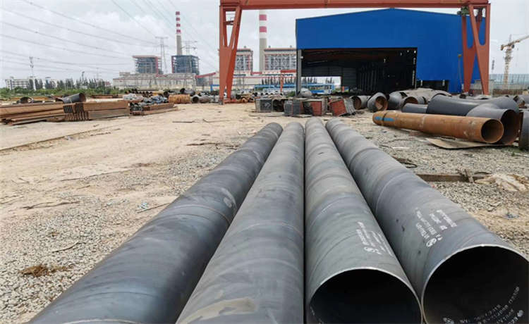 微型鋼管樁，江門DN2000mm螺旋焊管，1520螺旋焊管，鋼材場螺旋焊管廠家