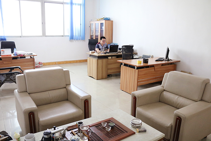辦公區一角