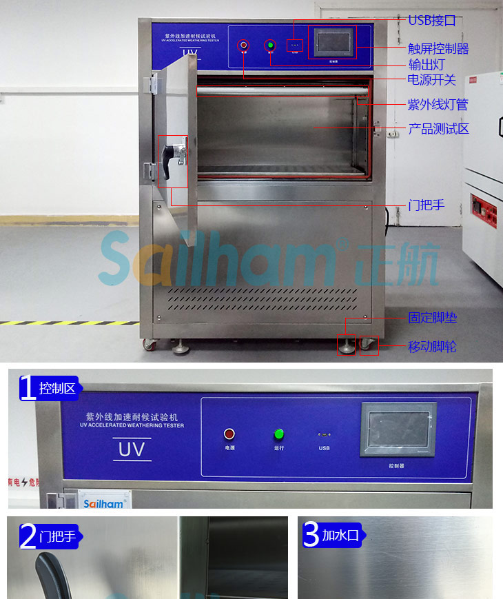 有了這張圖再也不擔(dān)心不認(rèn)識(shí)紫外線老化試驗(yàn)箱了