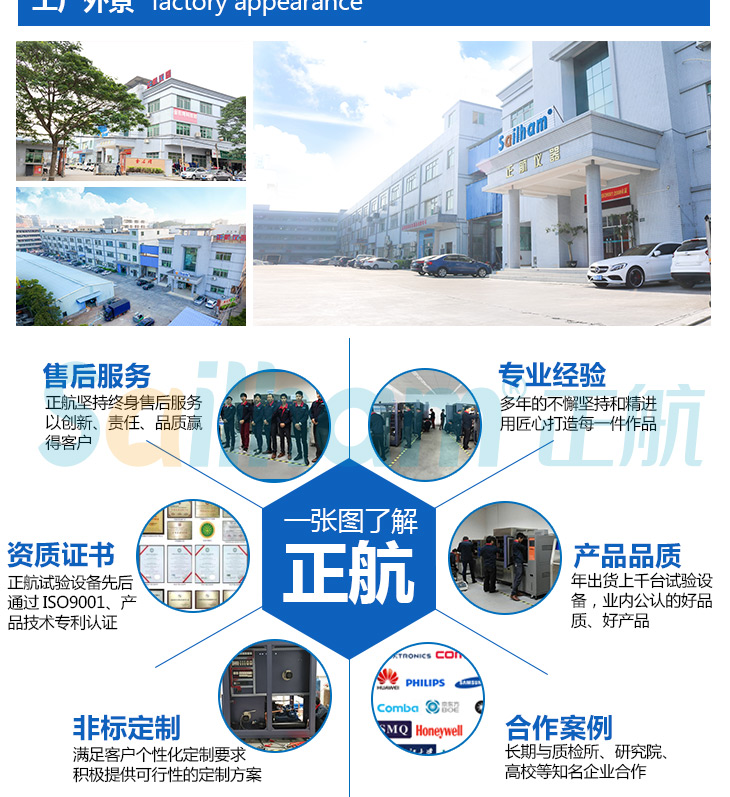 這是我司正航儀器的作業環境展示圖