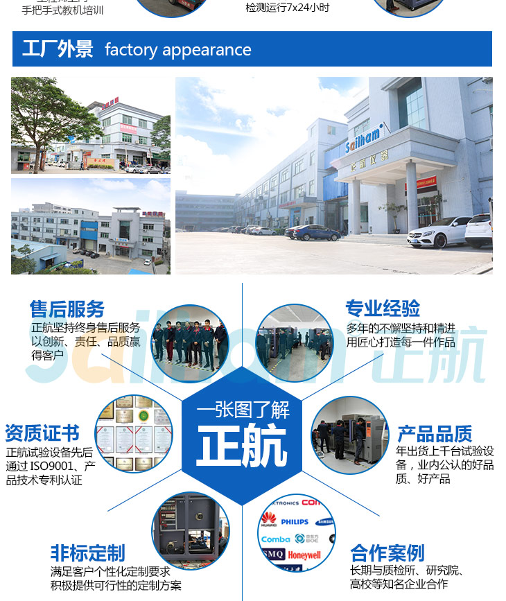 鹽霧復合式試驗箱廠家廠區(qū)外景