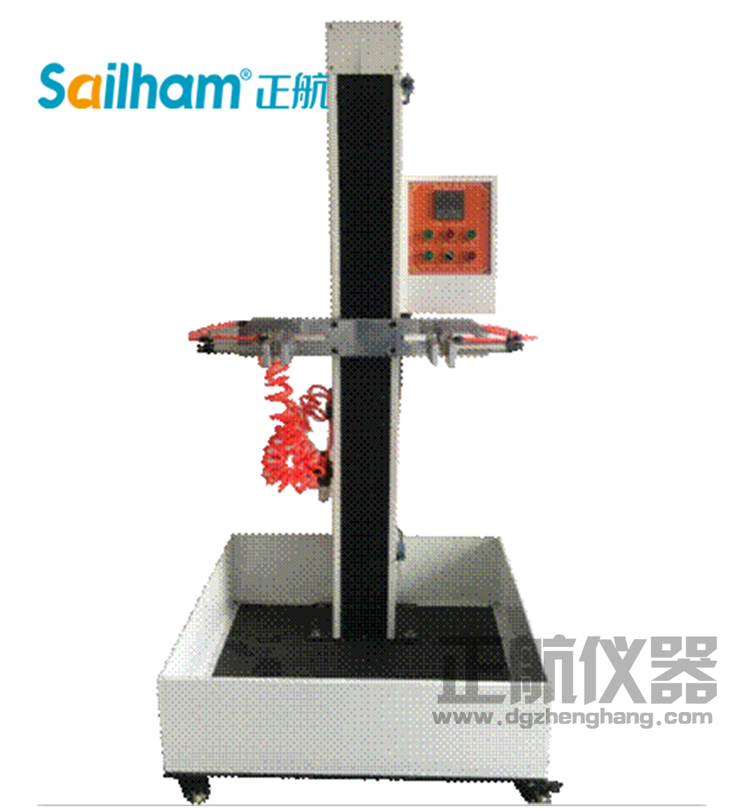 ZH-SJ-QD-315氣動(dòng)手機(jī)跌落試驗(yàn)機(jī)