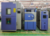 吊籃式冷熱沖擊試驗箱發貨浙江做光學膜業客戶公司